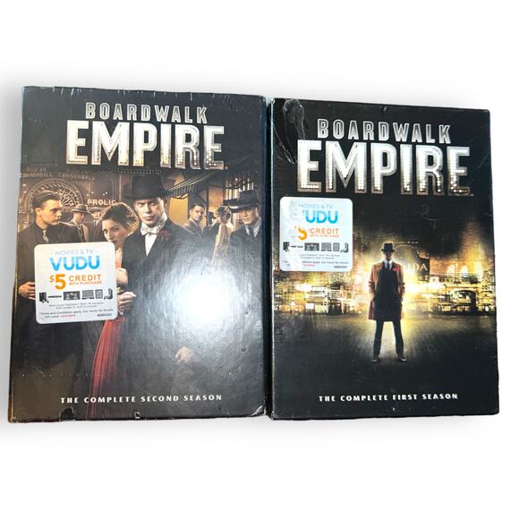 Boardwalk Empire Season 1 and 2 New Sealed - Picture 1 of 2